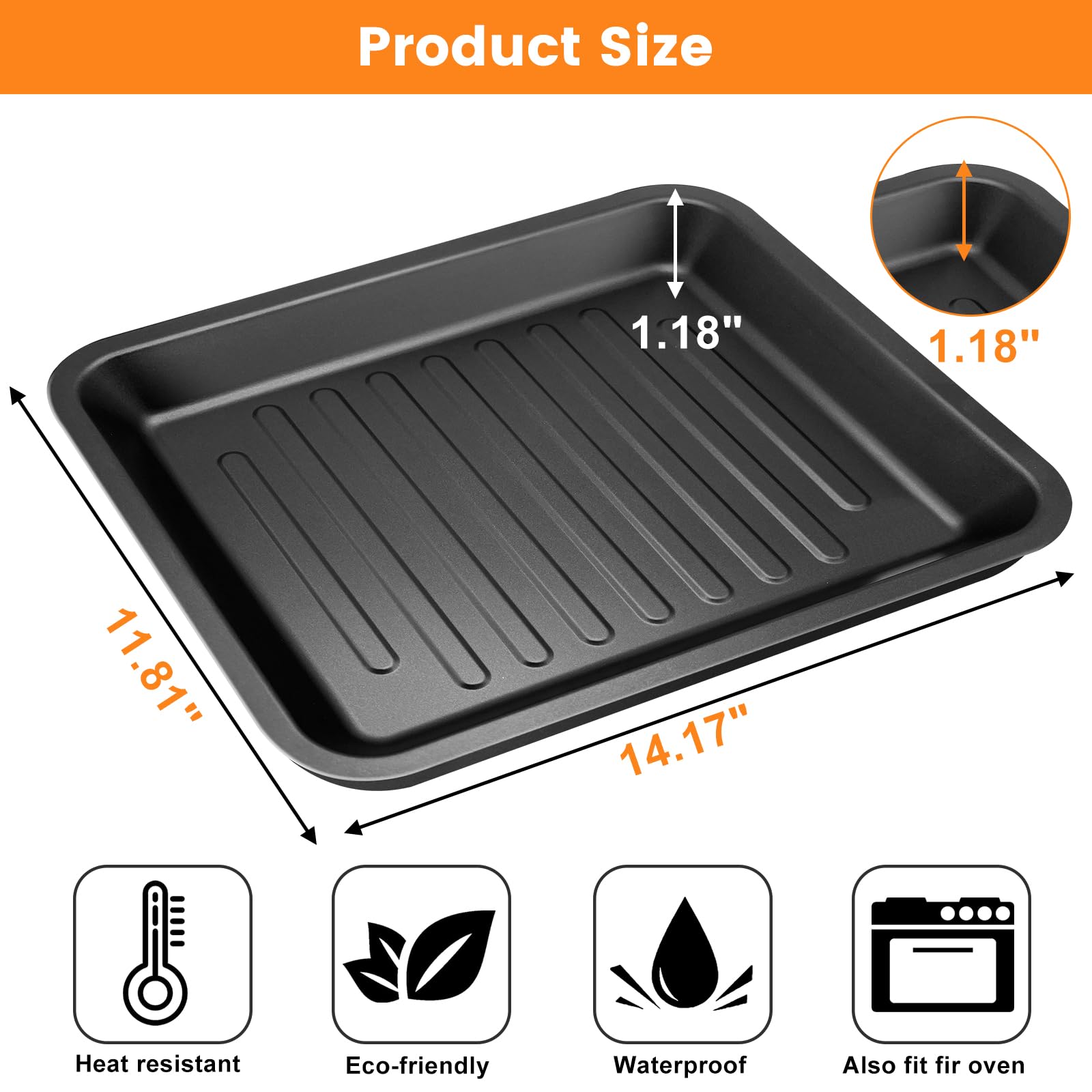 COSORI Smart 12-in-1 Air Fryer Toaster Oven Accessories - 14