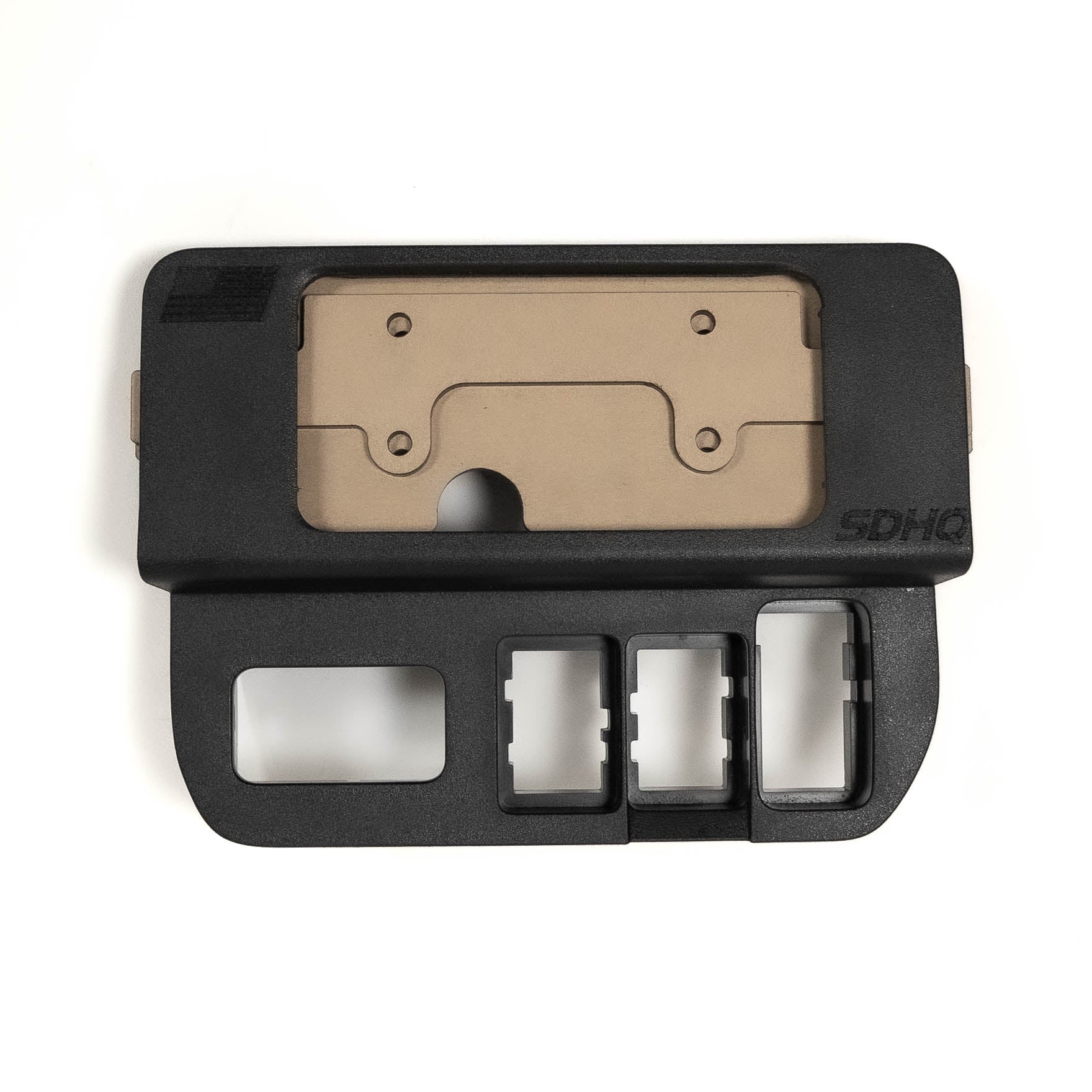 16-19 Toyota Tacoma SDHQ Built Switch Pros OEM Keypad Mount - Heavy Duty Switch Panel Mounting Bracket for Off-Road & Overlanding Accessories