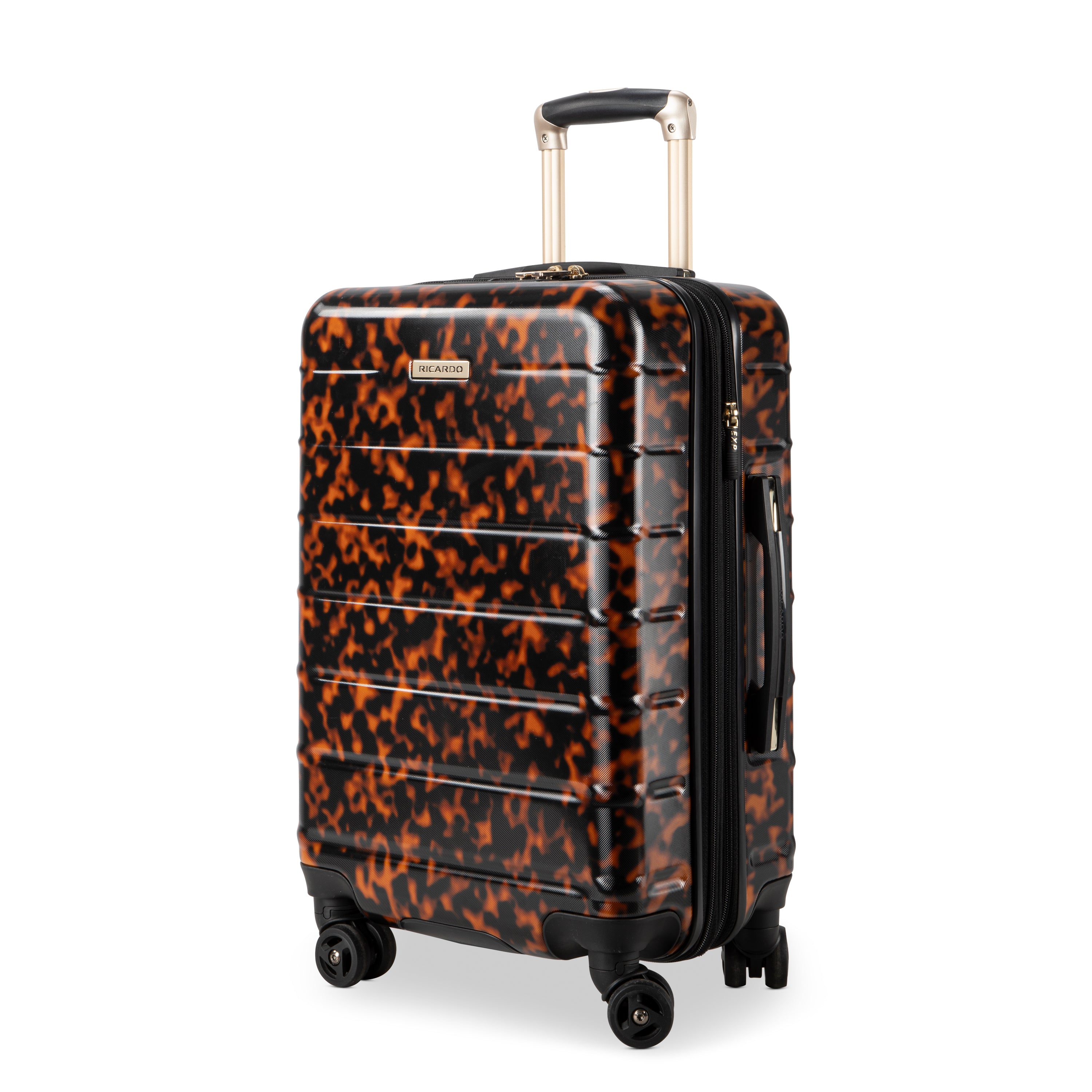 Cambria Expandable Hardside Carry-On Spinner Luggage - Lightweight Suitcase for Travel, Business Trips & Weekend Getaways