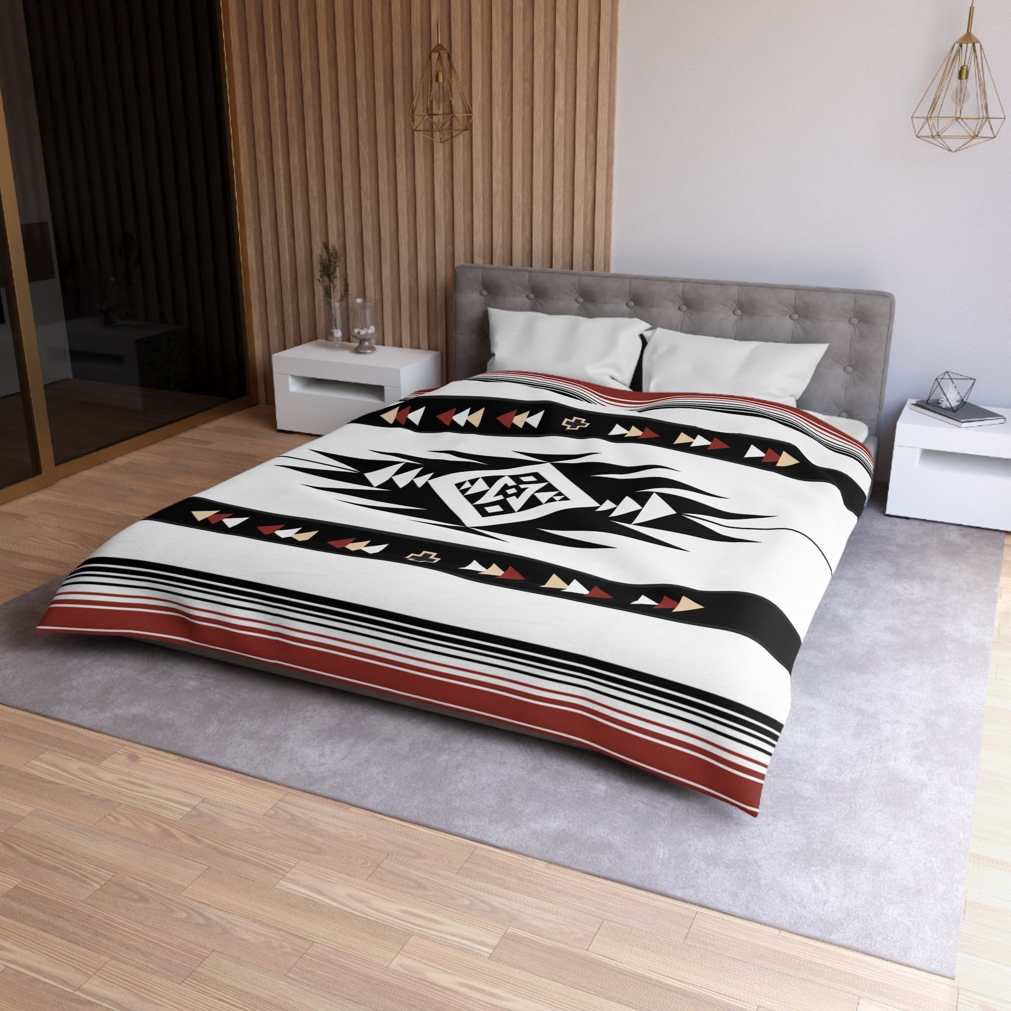 Premium Microfiber Polyester Duvet Cover Set - Soft Queen King Size Bedding with Zipper Closure - Luxury Bedroom Decor for All Seasons | Perfect for Master Bedroom, Guest Room & Hotel Use