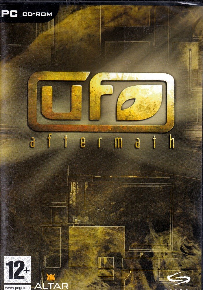 UFO: Aftermath - PC Game | Sci-Fi Strategy Adventure | Perfect for Alien Invasion & Tactical Combat Enthusiasts