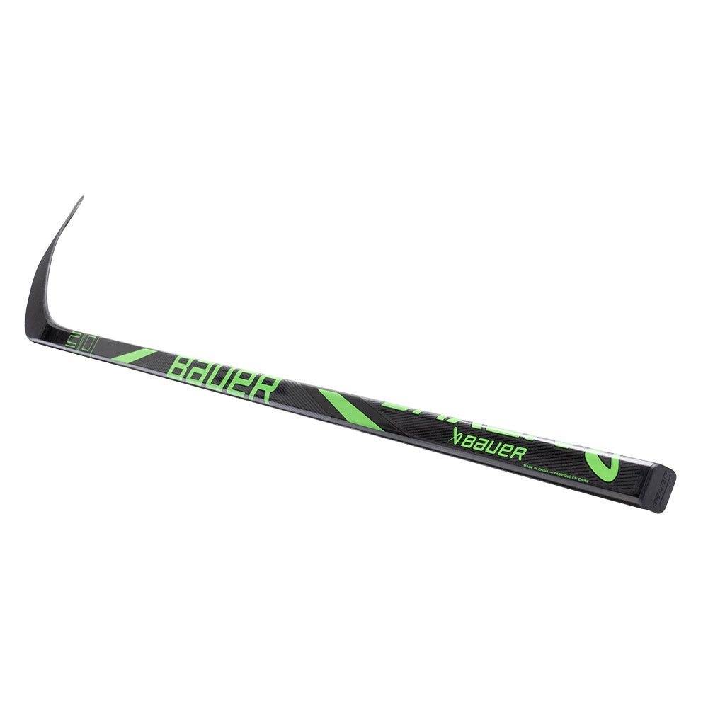 Bauer Nexus Performance 2024 Youth Ice Hockey Stick - Lightweight Composite Hockey Stick for Kids - Perfect for Youth Hockey Games & Practice Sessions