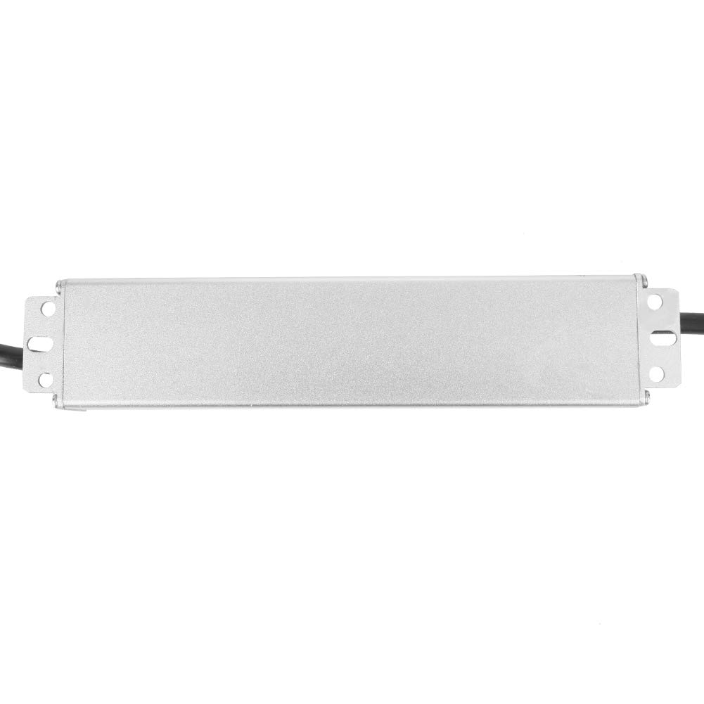 12V & 24V Waterproof LED Power Supply for Light Strips - Durable Heat Resistant Transformer for Indoor/Outdoor LED Lighting, Cabinet, Staircase & Landscape Decoration