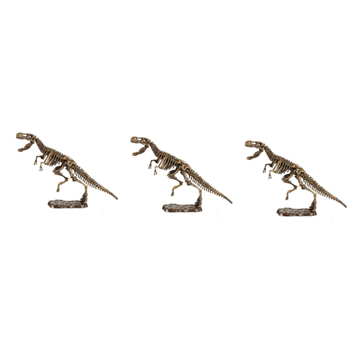 Kidcraft Dinosaur Digging Toys Set - 3 Pack Educational STEM Playset for Kids with 3D Removable Gypsum Fossils - Perfect for Indoor & Outdoor Play, Birthday Gifts & Classroom Learning Activities