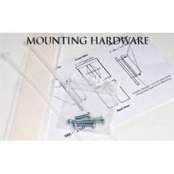 AZM Large Clear Brochure Holder Box - Durable Outdoor Flyer Display for Realtors & Real Estate Info - Perfect for Open Houses, Property Listings & Office Use