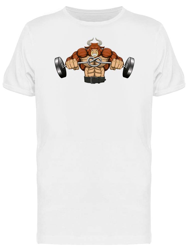 Smartprints Strong Enraged Bull Graphic T-Shirt for Men | Premium Cotton Tee | Casual Streetwear & Everyday Wear