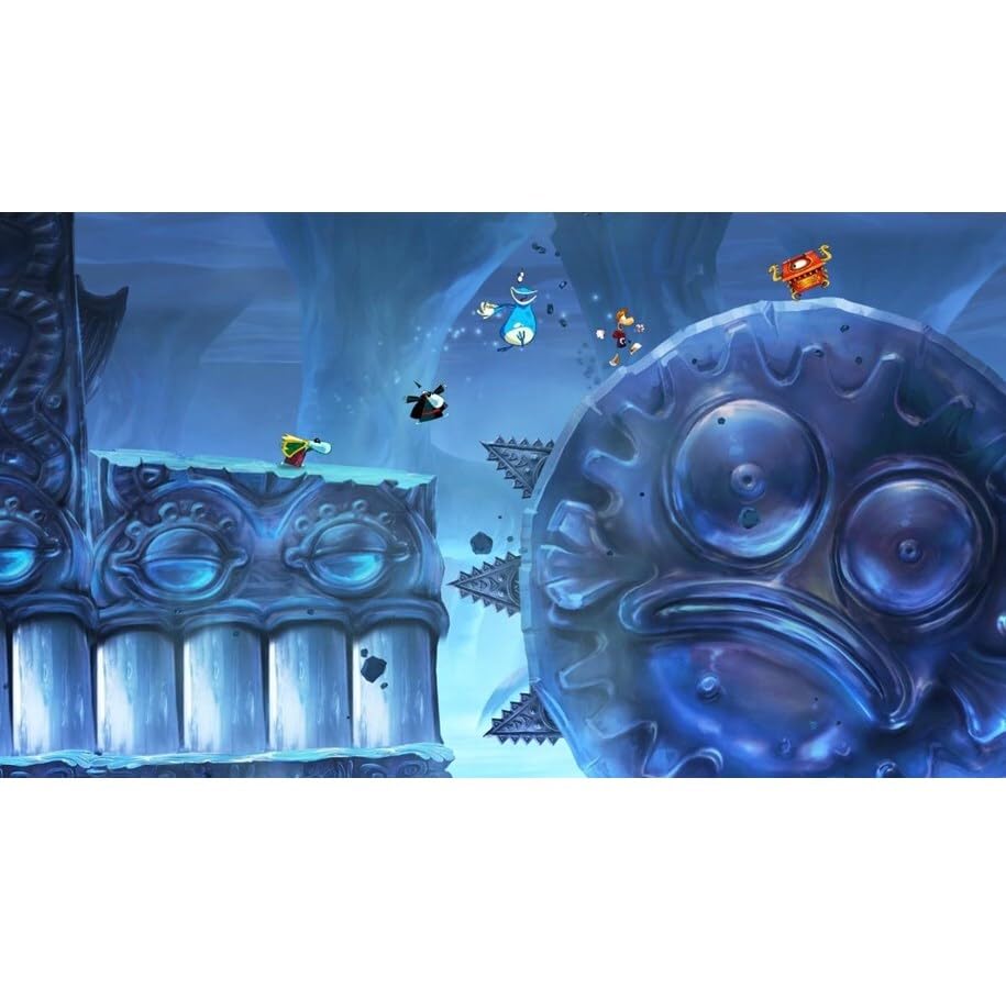 Rayman Origins Essentials - PlayStation 3 Game | Action-Adventure Platformer for PS3 | Perfect for Family Gaming & Co-op Play