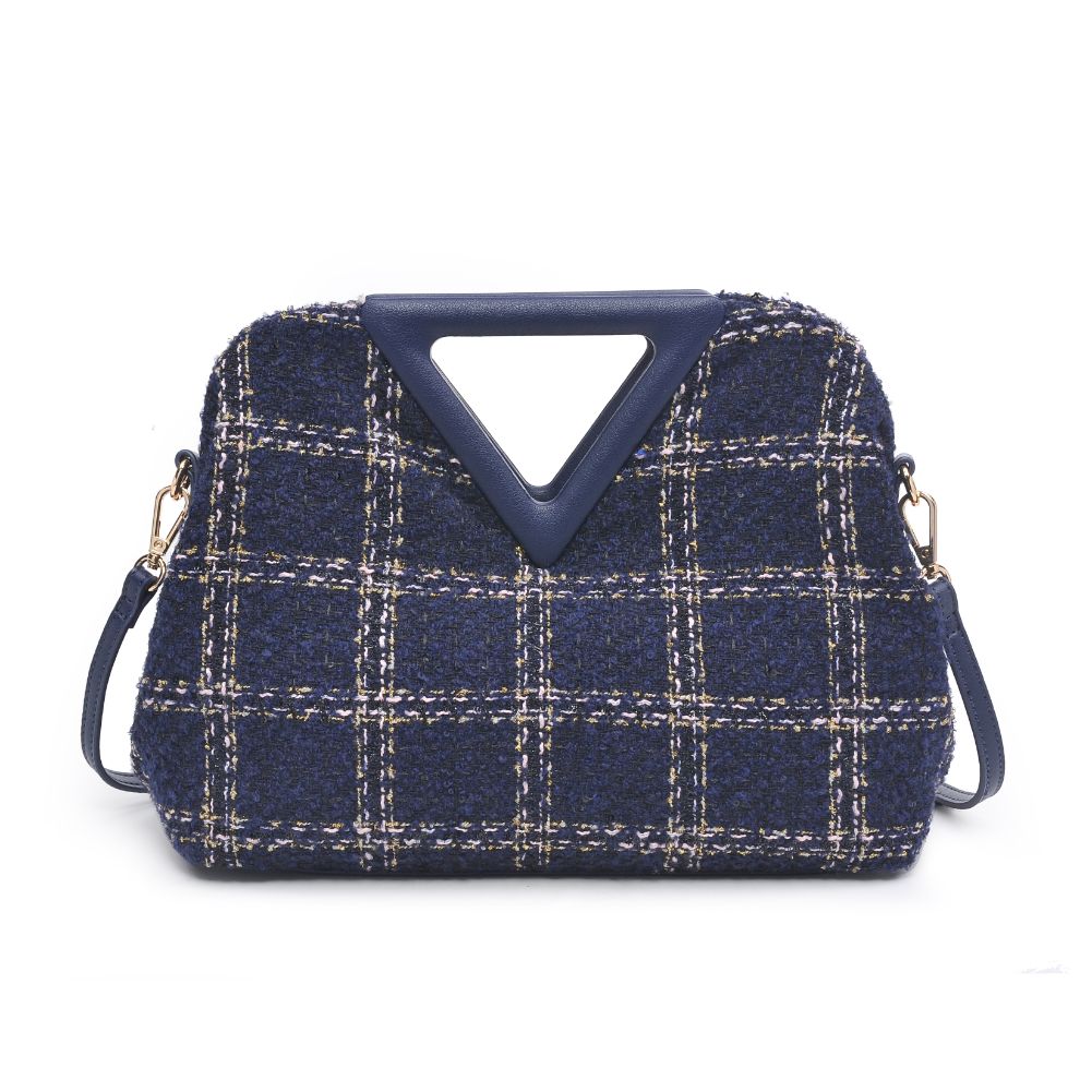 Natasha Tweed Crossbody Bag for Women - Stylish & Lightweight Shoulder Purse - Perfect for Work, Travel & Everyday Use