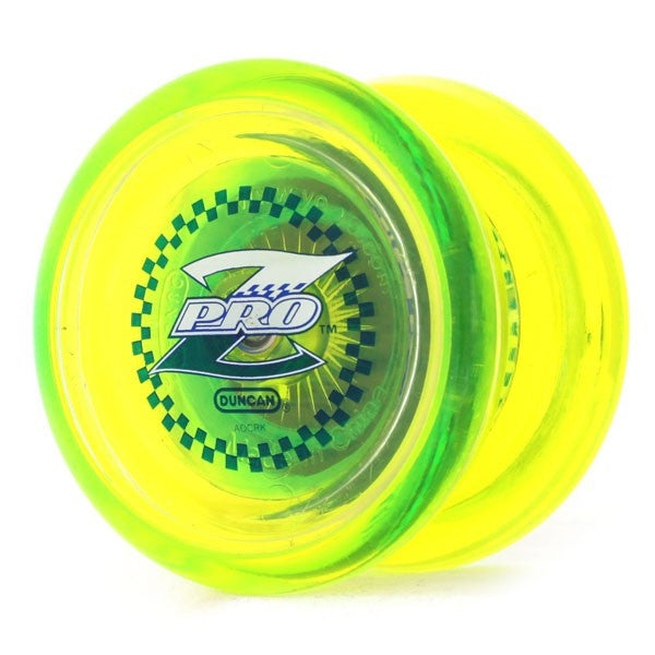 Duncan Pro Z Yo-Yo - Professional Performance Yo-Yo for Tricks & Competition - Perfect for Beginners & Advanced Players - Great for Outdoor Play, Skill Development & Fun Family Activities