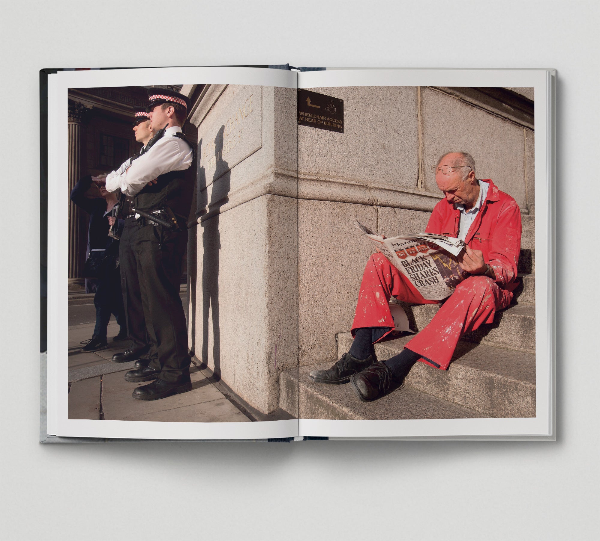 The Crash (Book 14: East London Photo Stories) - Gripping Urban Photography Book for Travel Enthusiasts & London Explorers - Perfect for Coffee Table Decor, Photography Lovers, and UK Travel Inspiration