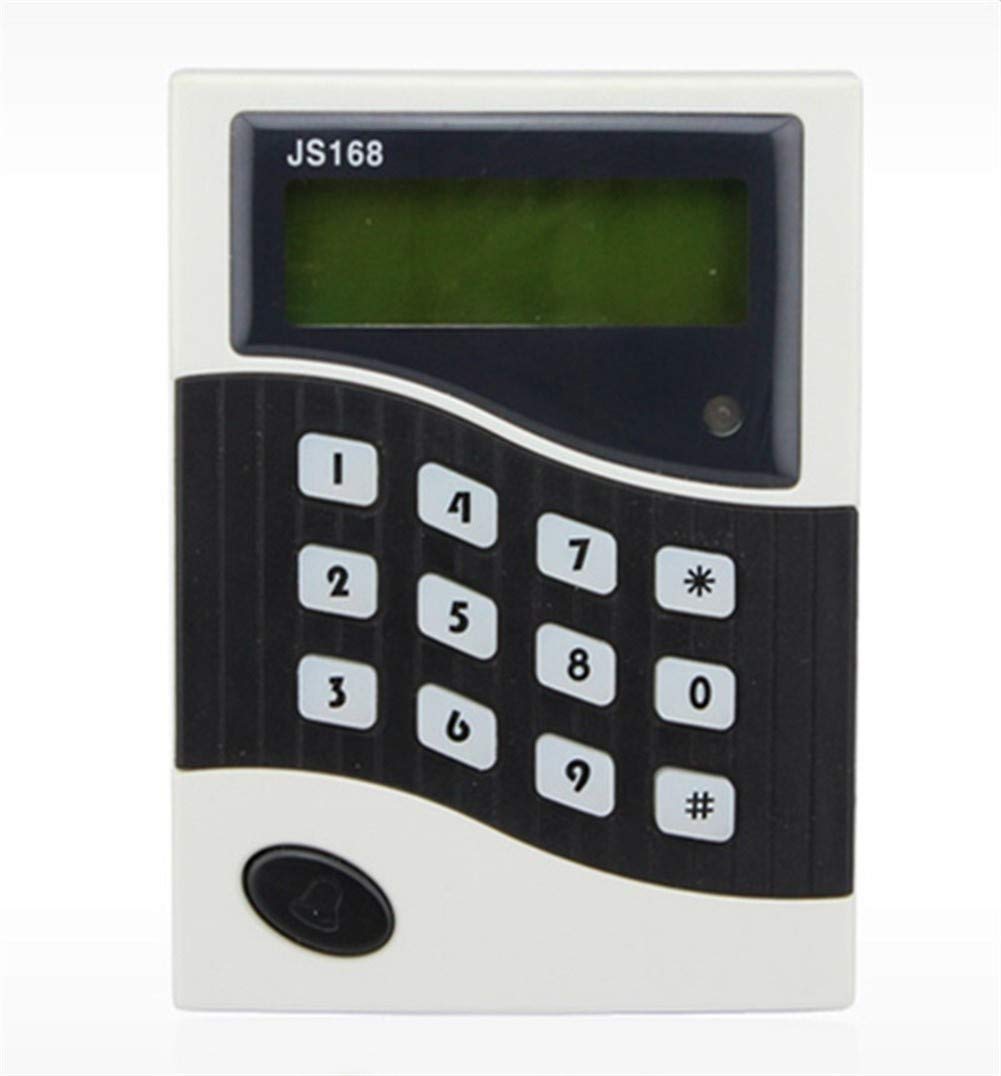 Time Machine 2500 Single Door Network Attendance System - Biometric Employee Time Clock for Office & Company | Perfect for Workforce Management & Secure Access Control