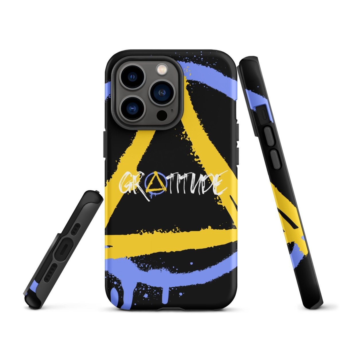 Gratitude Symbol iPhone Tough Case - Durable Protective Cover for iPhone® | Perfect for Everyday Use & Travel