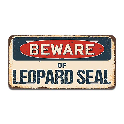 Beware of Leopard Seal