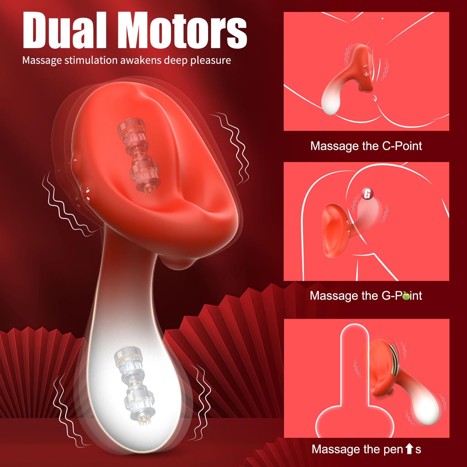 Best Women's Vibrator Sex Toy - 10 Clit & 10 G-Spot Stimulation Modes, Mini Bullet Vibrator for Couples & Solo Play - Perfect for Bedroom Fun, Romantic Gifts & Self-Care Moments