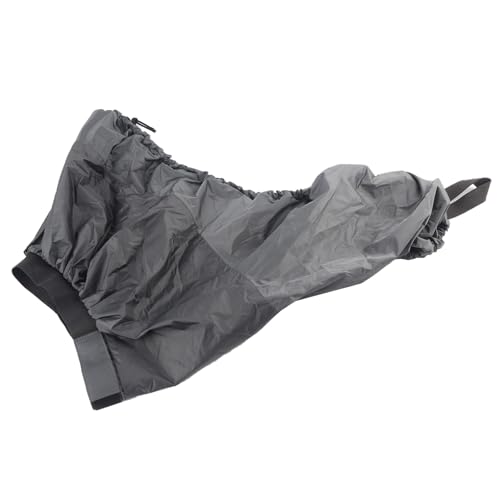 Zerone Universal Adjustable Nylon Kayak Spray Skirt - Waterproof Kayak Spray Cover for Canoeing & Water Sports - Perfect for Whitewater Rafting, Sea Kayaking and Outdoor Adventures