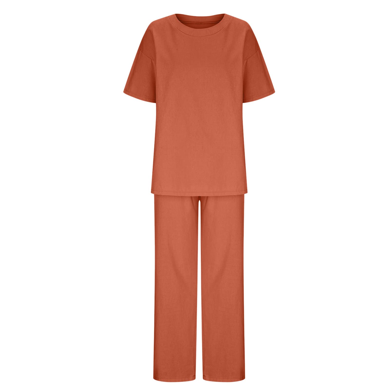 Women's Beach & Lounge Sets - Postpartum Matching Outfits, Cozy 2-Piece Vacation Shorts Set for Summer Travel, Yoga & Relaxation | Perfect for Beach Getaways, Maternity Wear & Casual Outings