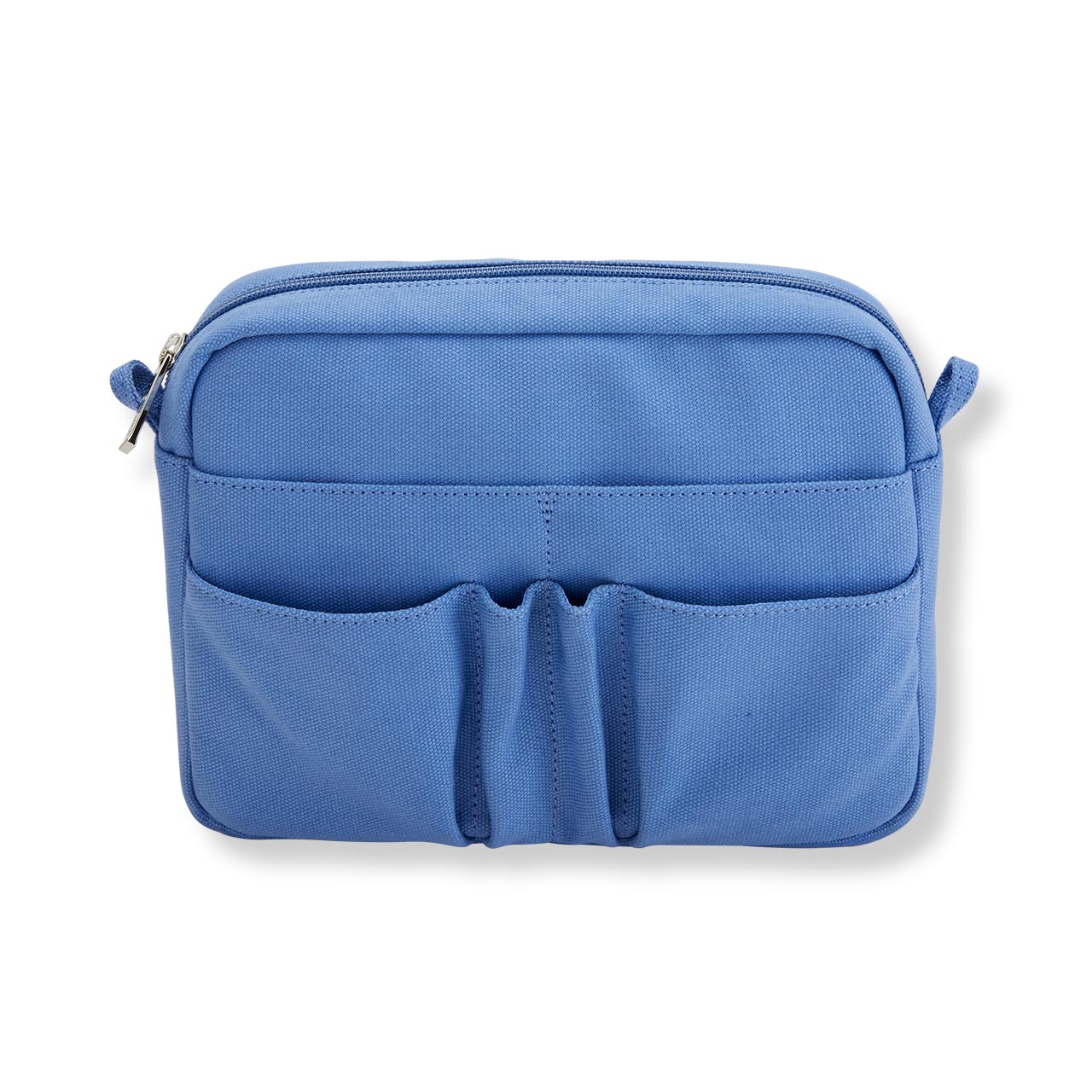 Canvas Script and Scribble Pouch - Waterproof Artist Storage Bag for Pencils, Markers & Brushes - Perfect for Art Students, Travel Sketching & School Supplies Organization