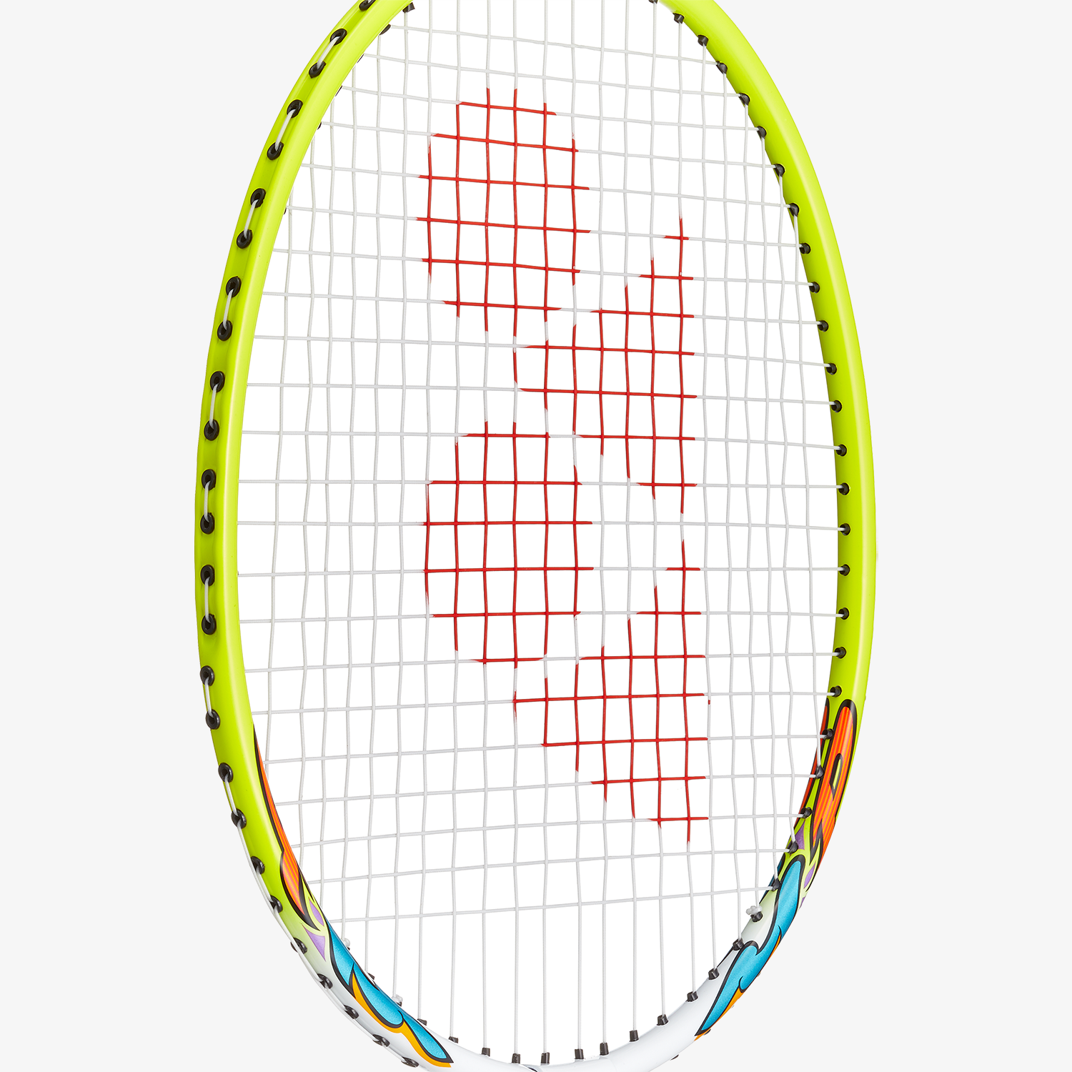 Yonex Muscle Power 2 Badminton Racket - Pre-Strung (White/Yellow) for Women | Professional Tennis & Badminton Equipment for Indoor & Outdoor Sports