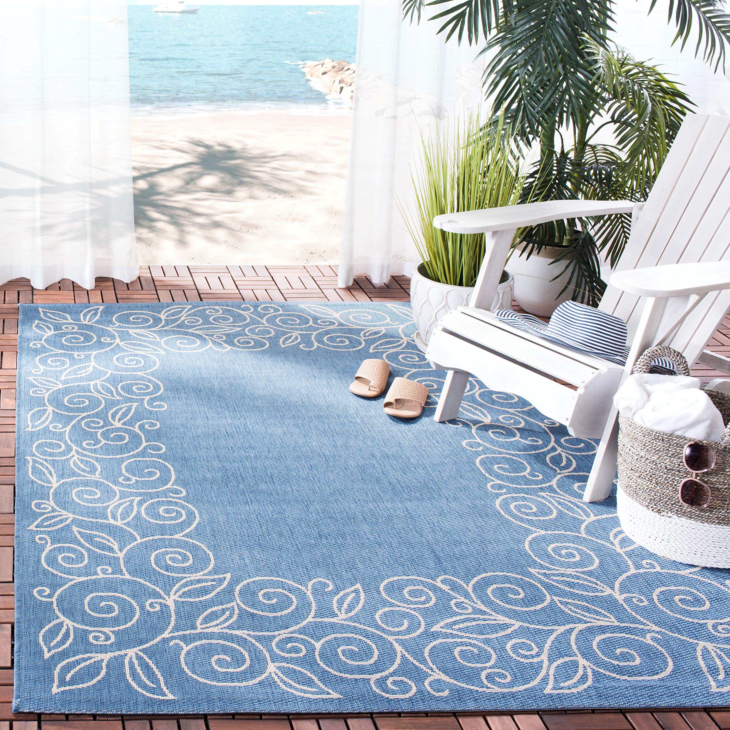 SAFAVIEH Courtyard Collection 7'10