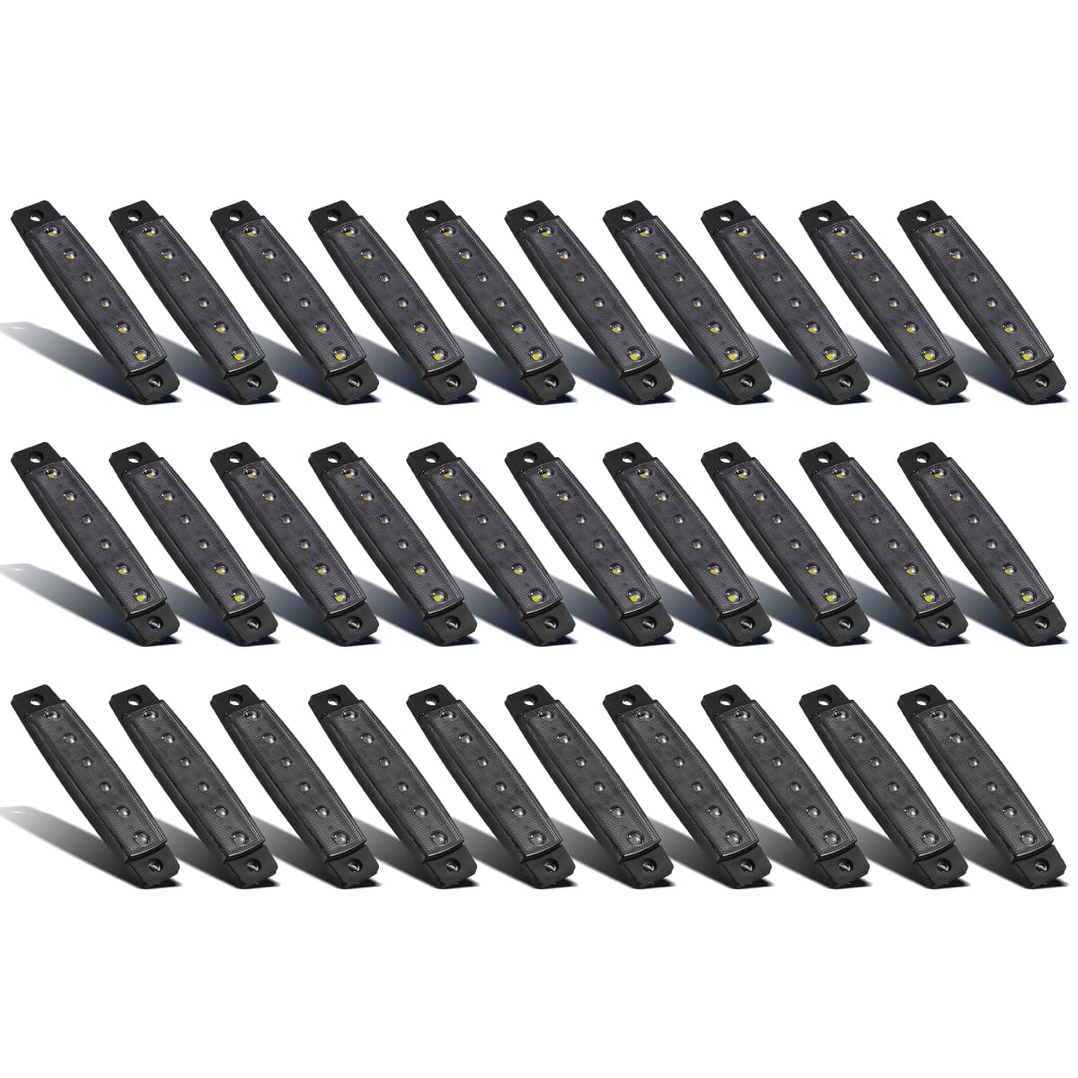 Partsam 30Pcs 3.8