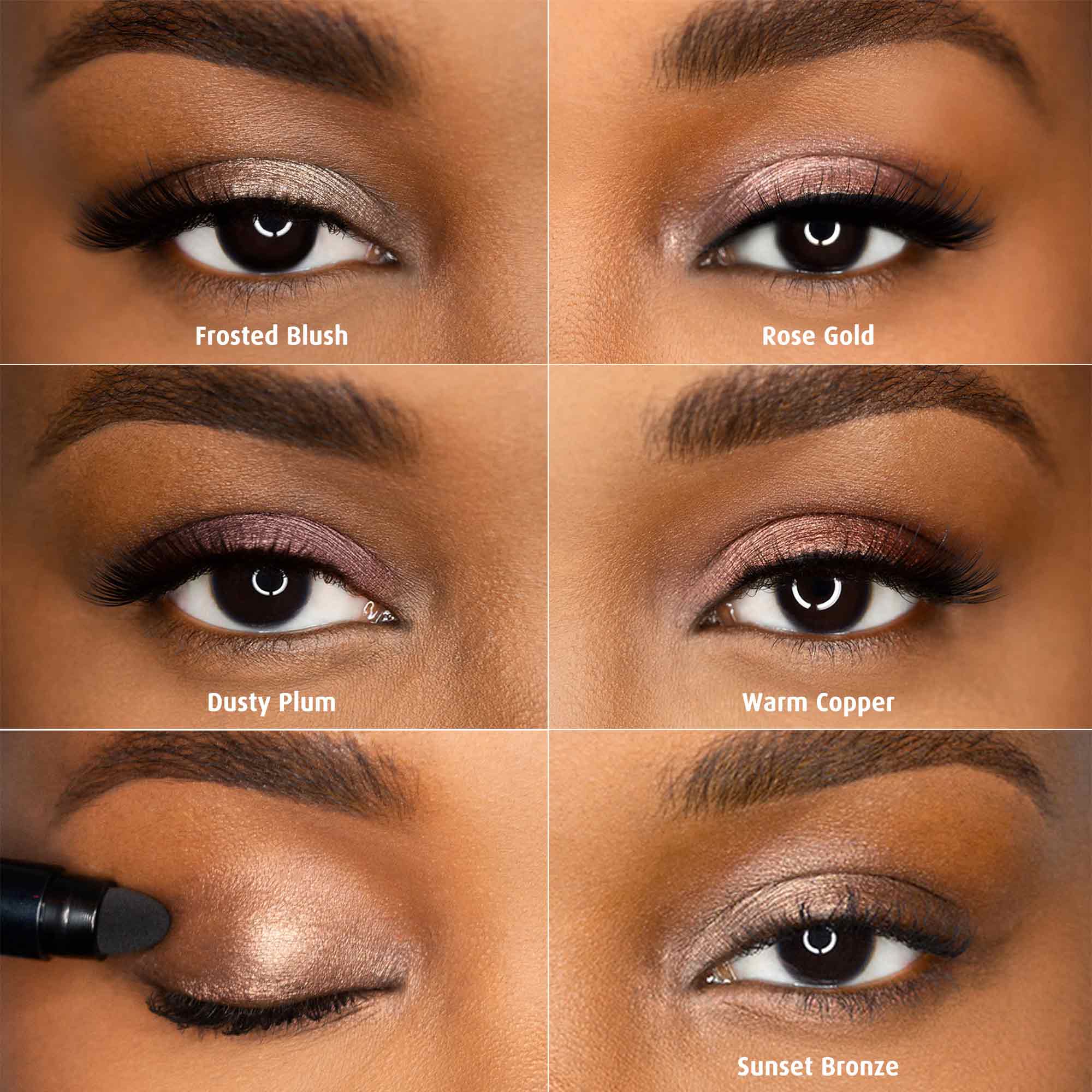 Long-Lasting Cream Eyeshadow Stick - Waterproof & Smudge-Proof for All-Day Wear - Perfect for Day to Night Makeup Looks - Natural to Glam Eyeshadow for Everyday & Special Occasions
