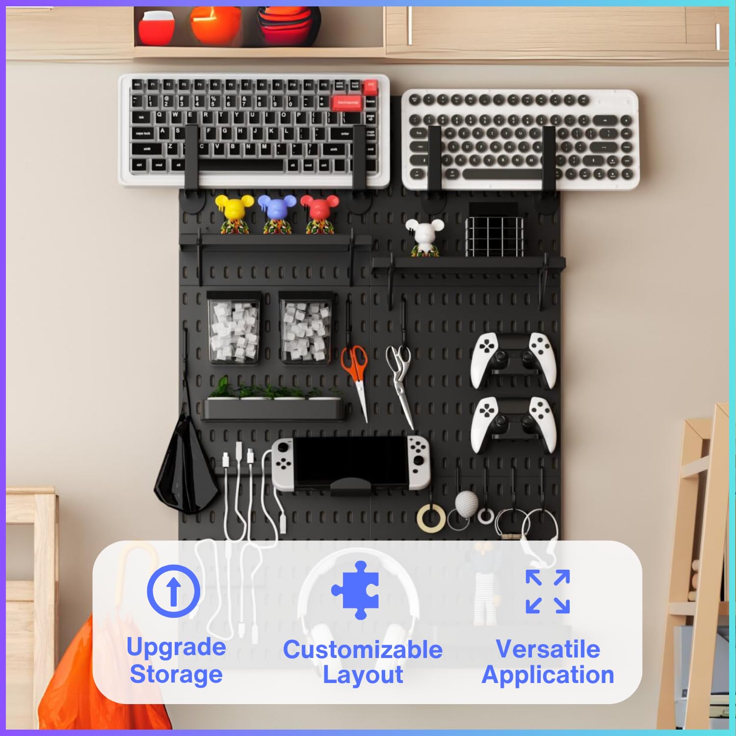 Keepo Pegboard Combination Kit - 33