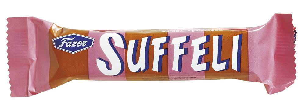 Fazer Suffeli Chocolate Wafer Bars - 80 Count (21g Each) | Delicious Snack for Office, School & Travel | Premium Finnish Chocolate Treats