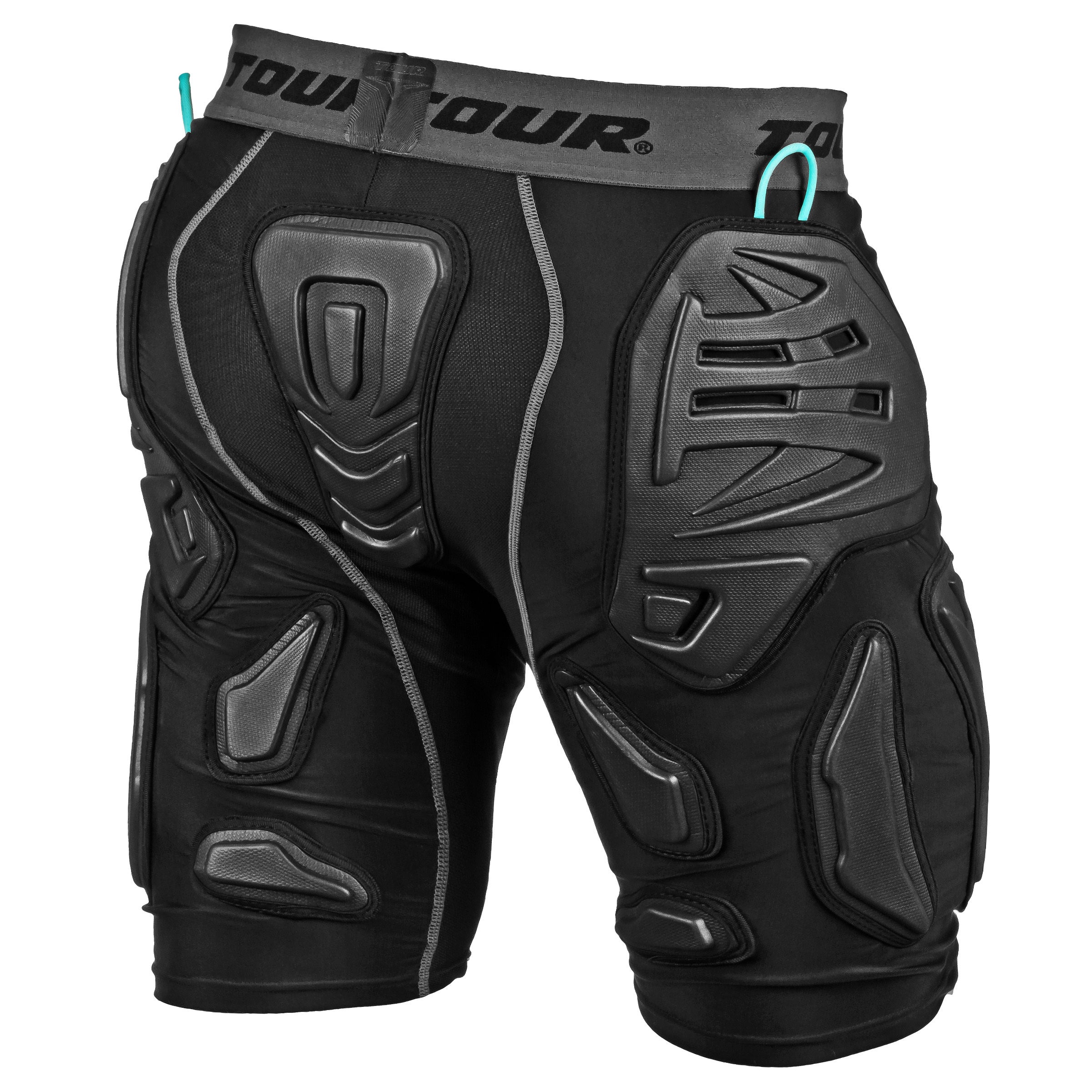 Code 1.one Adult Roller Hockey Girdle - Protective Padded Hockey Pants for Men & Women - Perfect for Inline Skating, Street Hockey & Rink Play