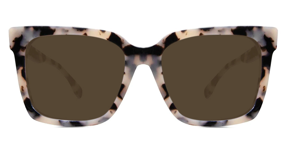 Tanu Women's Prescription Polarized Sunglasses - UV Protection, Anti-Glare for Driving, Outdoor Activities & Fashion