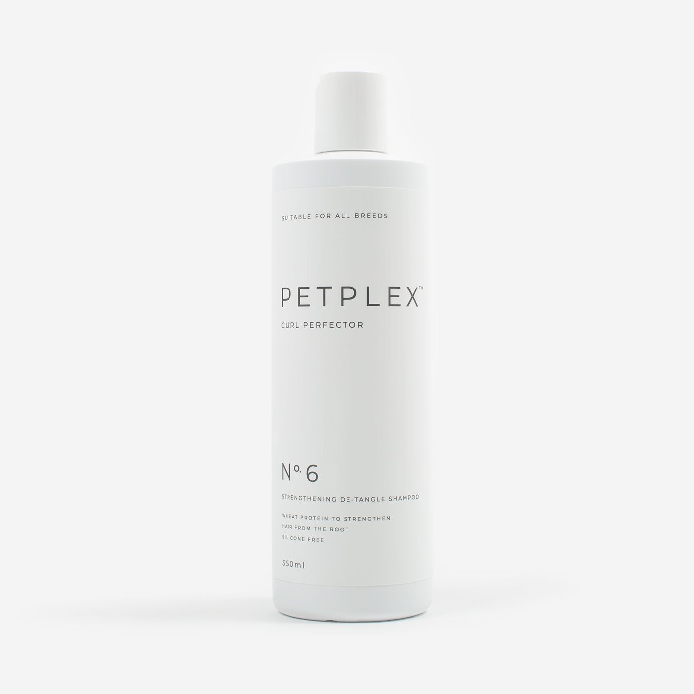 PetPlex No. 6 Curl Perfector Shampoo for Curly Hair - 12oz/350ml Moisturizing & Defining Shampoo for Natural Curls - Perfect for Daily Use at Home or Salon