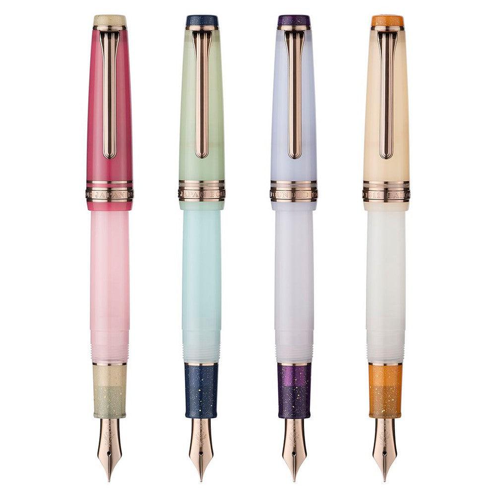 Sailor Pro Gear Slim Fountain Pen - Dried Flower Special Edition (2024) | Premium Writing Instrument for Calligraphy, Journaling & Gift Giving