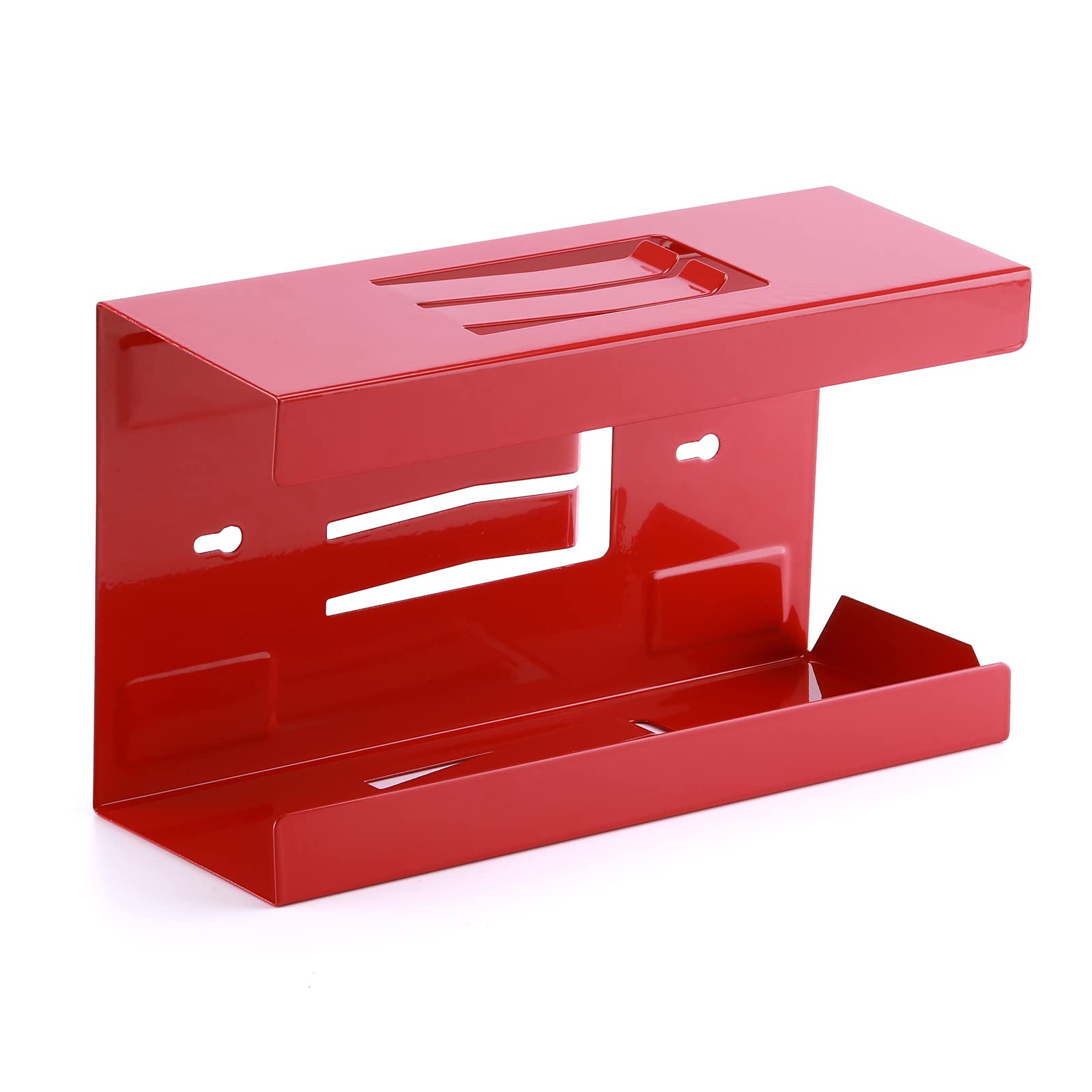 AIRTOON Magnetic Glove Dispenser - Wall Mount Disposable Glove Box Holder for Kitchen, Salon & Medical Use | Hygienic Hands-Free Solution for Food Prep, Cleaning & Healthcare