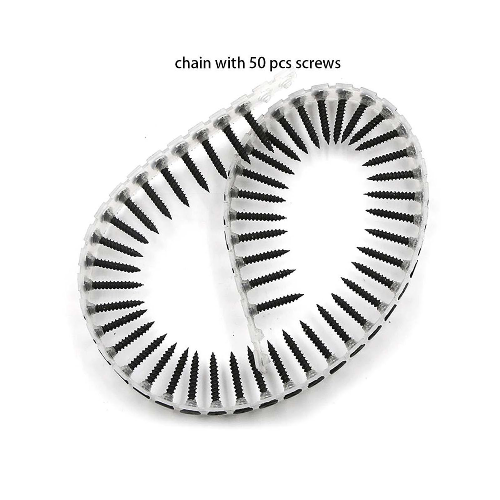 Automatic Screw Drill Chain Adapter for Power Drill - Electric Drill Attachment Kit for Woodworking & Construction | Perfect for DIY Projects, Furniture Assembly, and Fastening Tasks