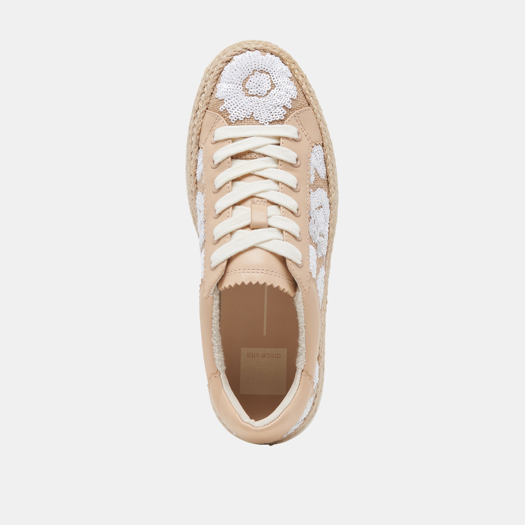 AZALIA Women's Floral Sequin Sneakers - Comfortable Casual Walking Shoes for Women - Perfect for Spring, Summer, and Everyday Wear