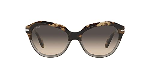 Tortoise Brown/Transparent Grey/Clear Gradient Grey