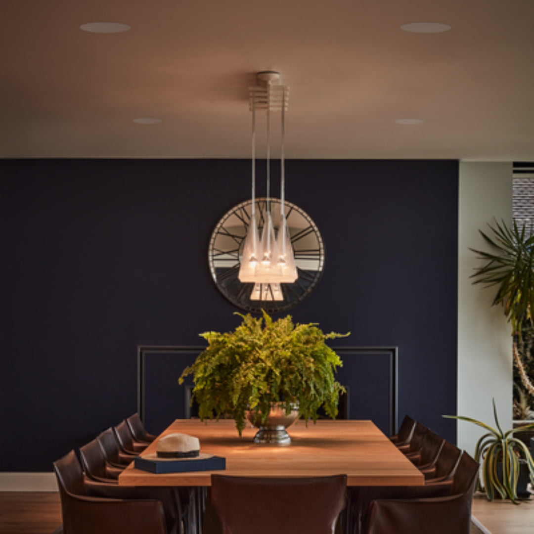 Bowers & Wilkins CCM663 In-Ceiling Speakers (Pair) - Premium Home Audio for Surround Sound & Multi-Room Music Systems