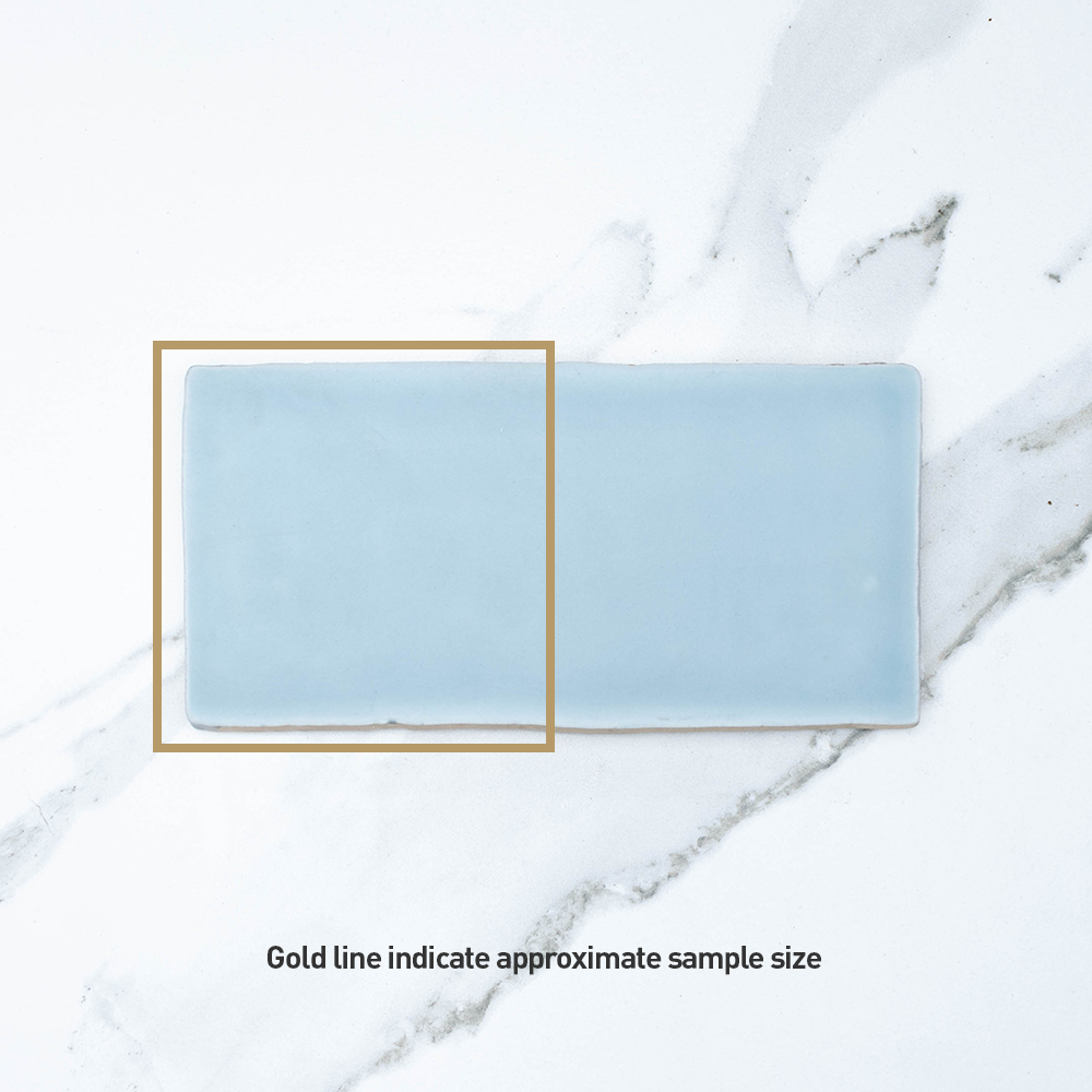 75x150mm Manhattan Ocean Matte Subway Tile - Perfect for Kitchen Backsplash, Bathroom Walls & Modern Interior Design