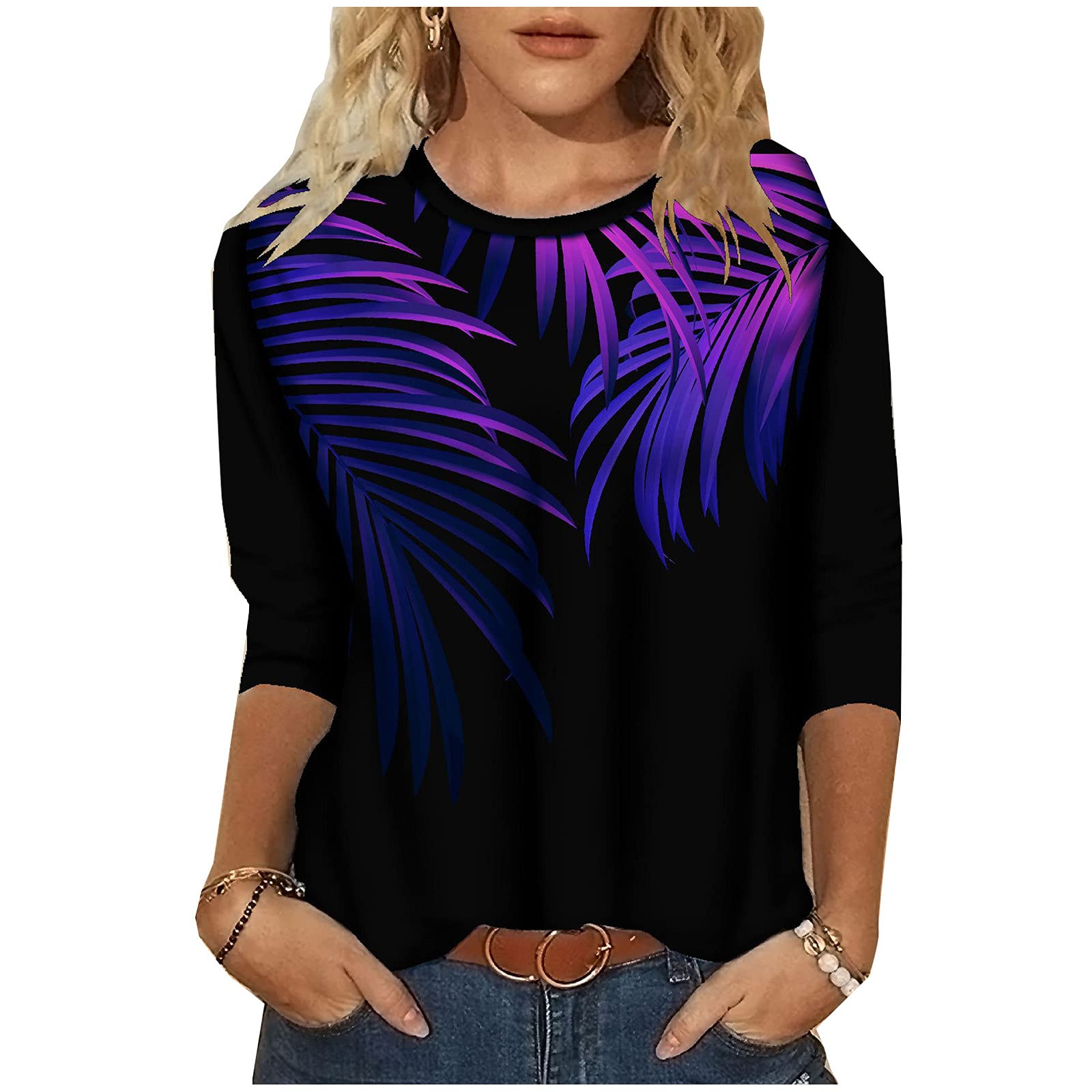Custom Printed Long Sleeve T-Shirt for Women - Vintage Fashion Round Neck Personalized Top | Perfect for Casual Wear, Street Style & Retro Outfits