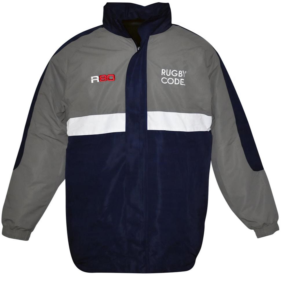 R80 Sports Coaches Jacket - Lightweight Windbreaker for Men & Women - Perfect for Outdoor Training, Coaching & Casual Wear
