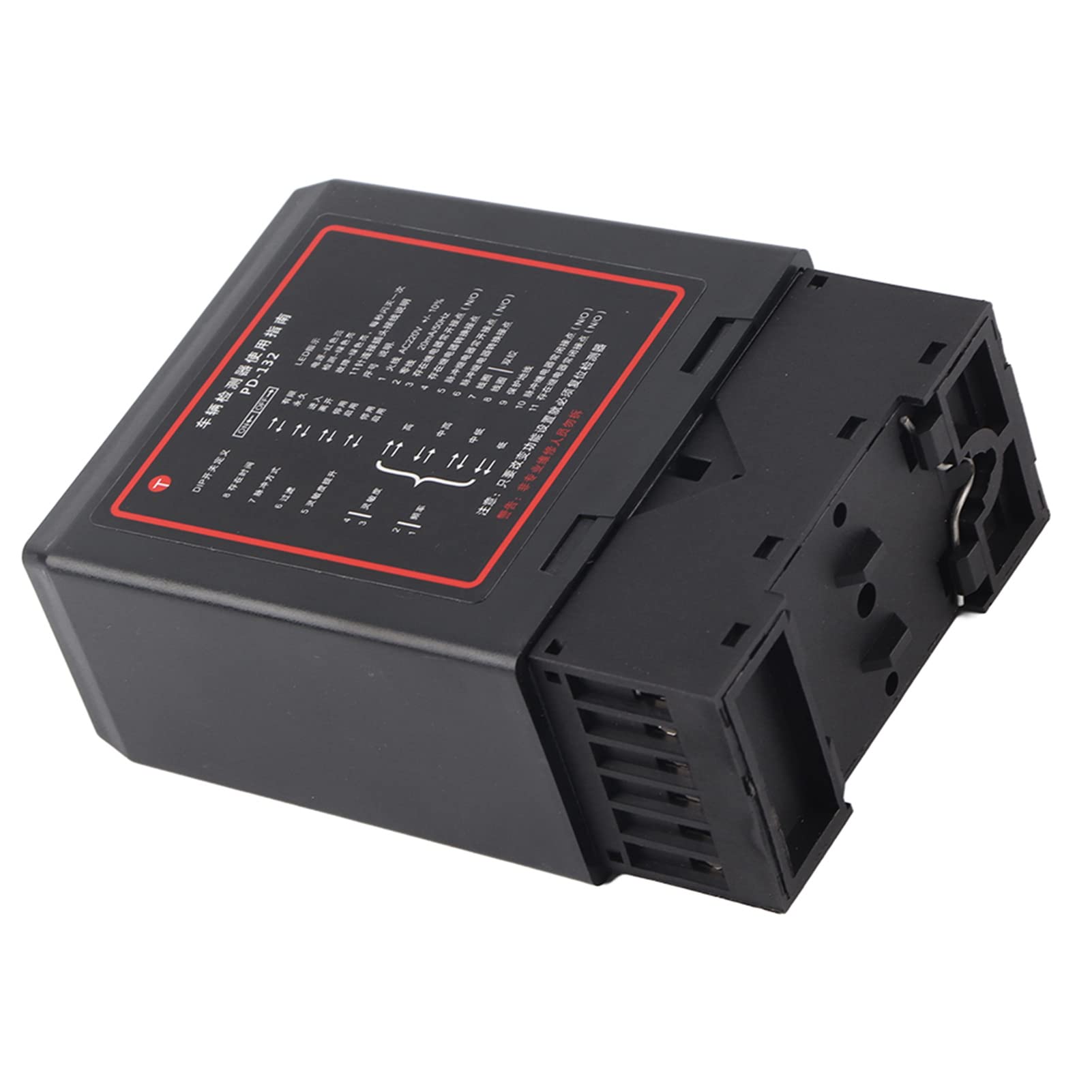PD132 Single Channel Vehicle Loop Inductive Detector - Car Parking Sensor for Parking Lots, Garages & Driveways