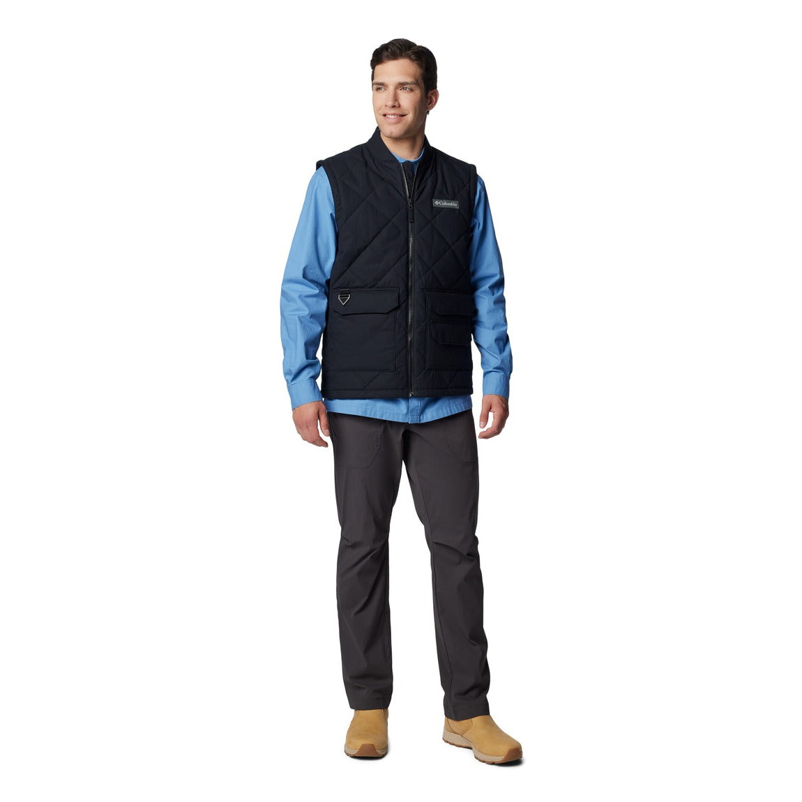 Columbia Men's Rad Padded™ Vest - Lightweight Insulated Puffer Vest for Outdoor Activities, Hiking & Casual Wear