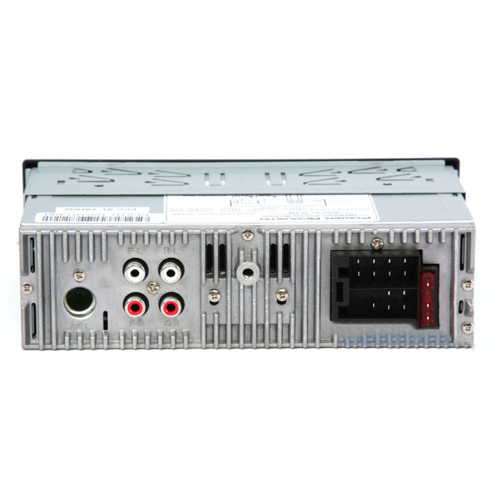 Power Acoustik PCD-51B Single DIN In-Dash CD/MP3 AM/FM Car Stereo Receiver - Perfect for Road Trips & Daily Commutes