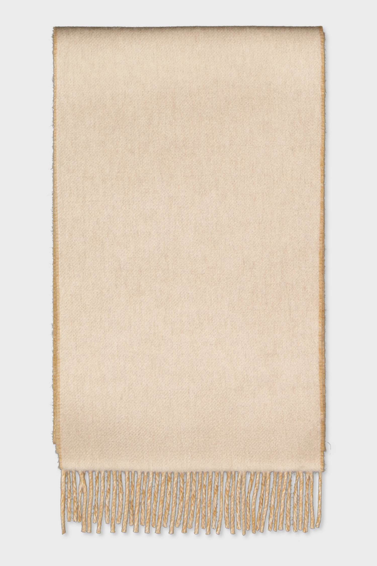 Premium Lanificio Colombo Cashmere Scarf - Soft Beige & Brown Winter Wrap for Women & Men - Perfect for Cold Weather, Office & Travel Accessories