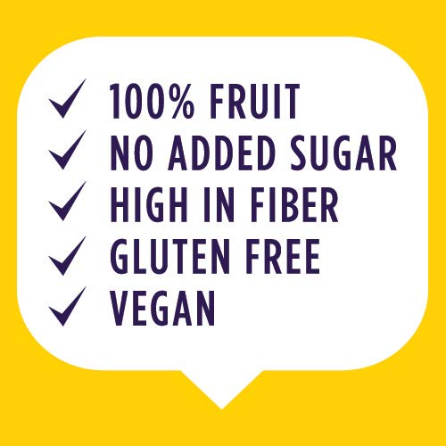Chum Fruit Bites - Strawberry Flavor Vegan Fruit Snacks | Non-GMO, Kosher & Gluten Free | 0.7oz (12 Pack) | Healthy On-The-Go Snack for Kids & Adults