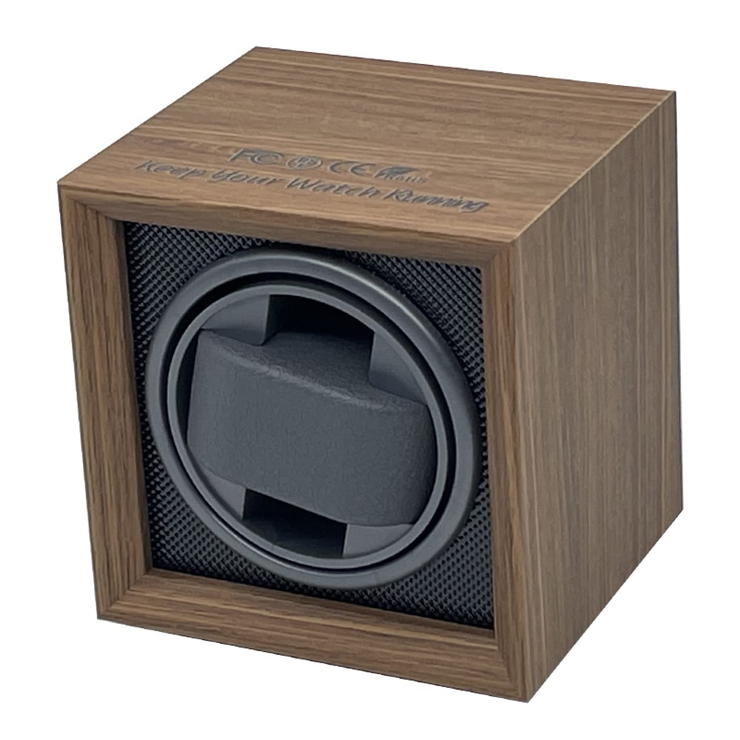 Premium Automatic Watch Winder with Ultra-Quiet Japanese Motor - Adjustable Watch Pillow for Men & Women - Perfect for Travel, Storage & Display