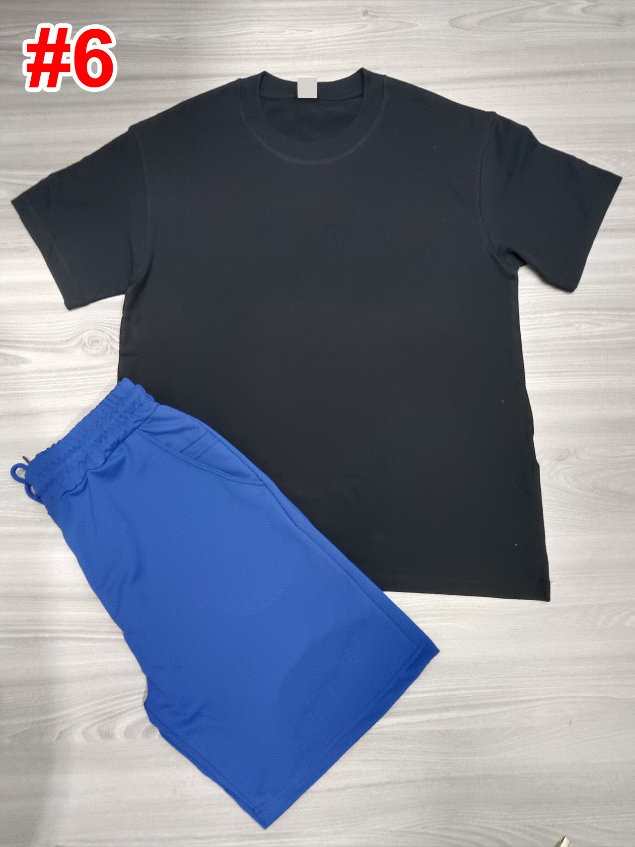 Men's Casual Short Sleeve T-Shirt & Athletic Shorts Set - Comfortable Summer Outfit for Gym, Running, and Everyday Wear