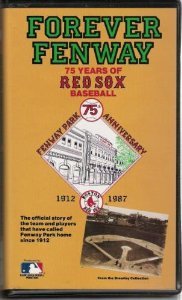 Boston Red Sox Forever Fenway Park VHS Tape - Vintage Baseball Collectible for Fans & Sports Memorabilia Enthusiasts | Perfect for Home Theater, Sports Bars & Man Cave Decor