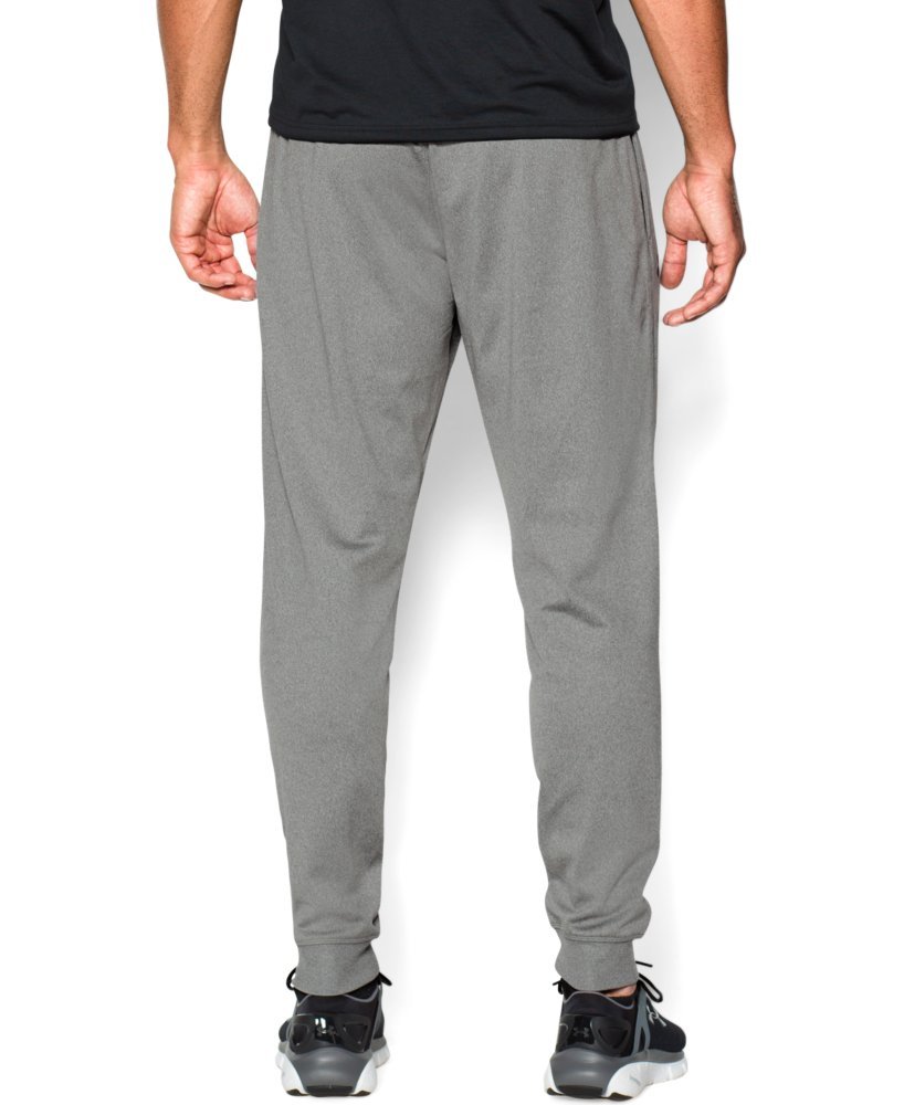 Under Armour Men's Tapered Leg Tricot Pants - Lightweight Workout & Training Joggers for Running, Gym & Casual Wear