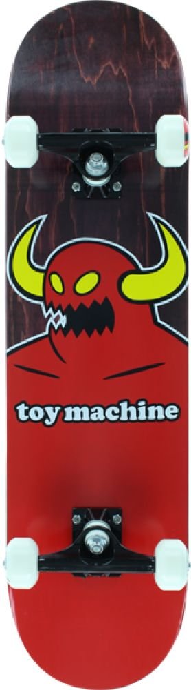 Toy Machine Fists Woodgrain Complete Skateboard - 7.75