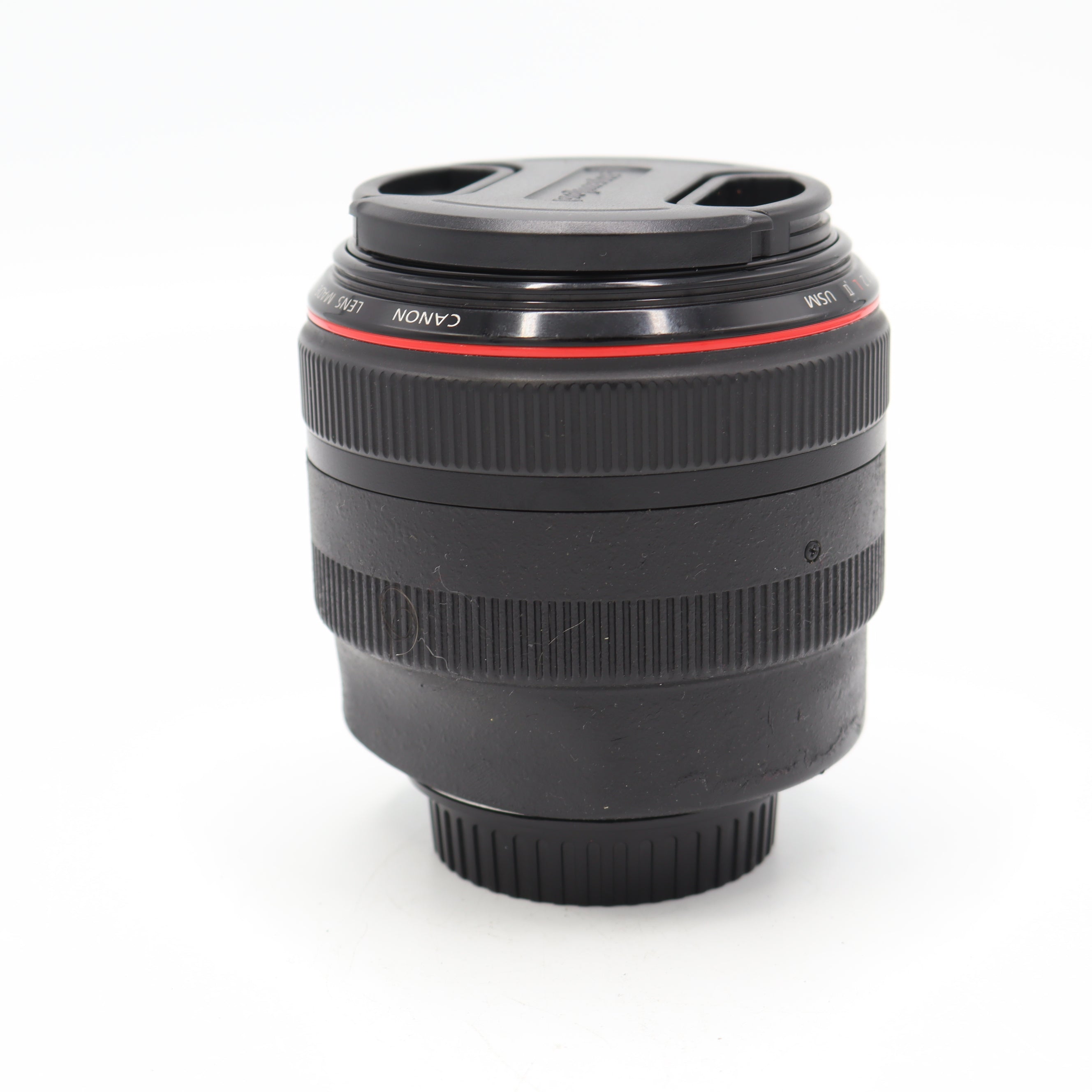 Canon EF 85mm f/1.2L II USM Portrait Lens - Professional Fast Prime for DSLR Cameras - Used (Like New) - Perfect for Wedding Photography & Low Light Shooting